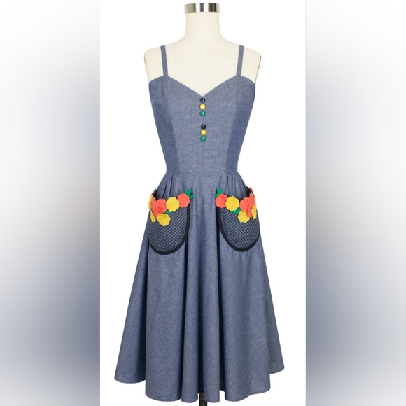 Trashy Diva Dresses Trashy Diva Spring Bloom Dress Poshmark